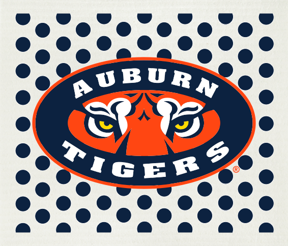 Auburn University 2 Swedish Cloth