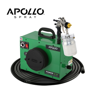 POWER‐4‐VS Turbine with 7700QT spray gun, 29' flexible air hose and accessories - 44 Marketplace