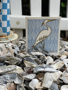 Hungry Heron Swedish Cloth