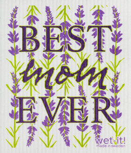 Best Mom Ever 2 Swedish Cloth