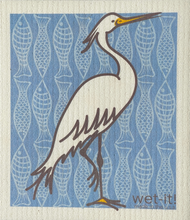 Hungry Heron Swedish Cloth