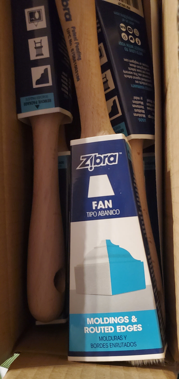 Zibra Fan Brush - 44 Marketplace