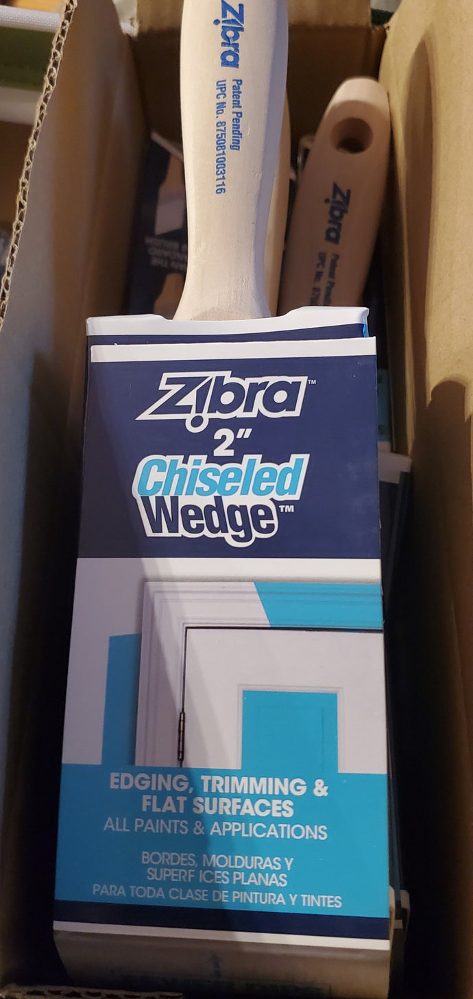 Zibra 2” Chiseled Edge Brush - 44 Marketplace