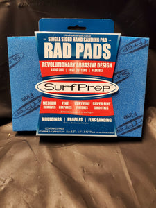 SurfPrep Rad Pads - Fine Only