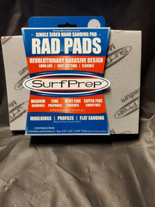 SurfPrep Rad Pads - Medium Only
