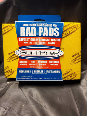 SurfPrep Rad Pads - Super Fine Only