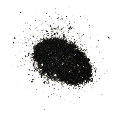 German Glass Glitter - Black Onyx