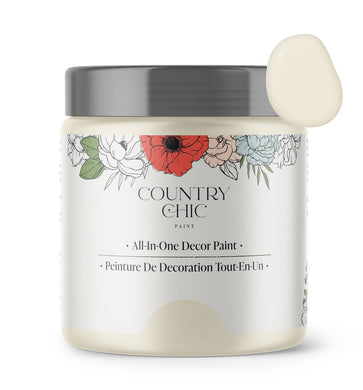 Country Chic All In One Decor Paint - 16 oz - Vanilla Frosting