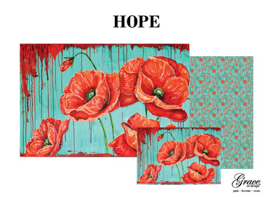 Hope Decoupage Pack