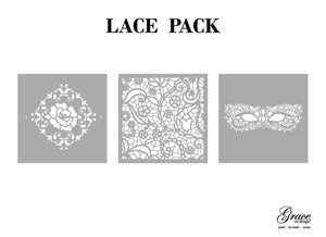 Lace Stencil Pack