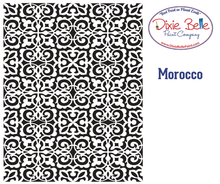 Morocco Stencil-Belles and Whistles-Dixie Belle Paint