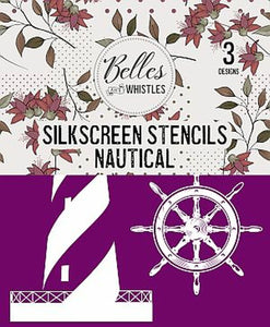Nautical Silkscreen Stencil-Belles and Whistles-Dixie Belle Paint