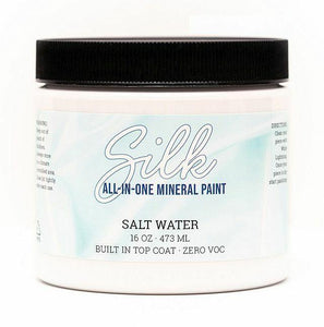 Salt Water Silk Mineral Paint