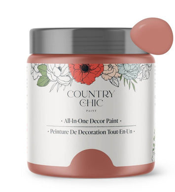 Country Chic All In One Decor Paint - 16 oz - Peachy Keen