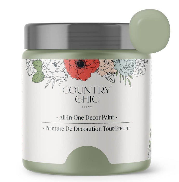 Country Chic All In One Decor Paint - 16 oz - Sage Advice