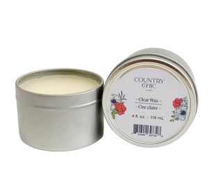 Country Chic Clear/Natural Furniture Wax