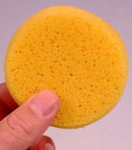Synthetic Silk Sponge 3.5" Diameter - 44 Marketplace