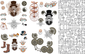 Belles and Whistles - Steampunk