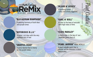 Paint Couture CeCe ReStyled ReMix Collection - Grayful Dead