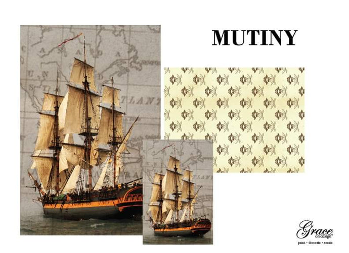 Mutiny Decoupage Pack