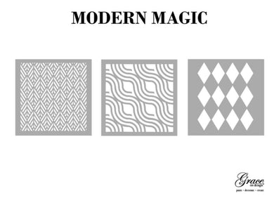 Modern Magic Stencil Pack